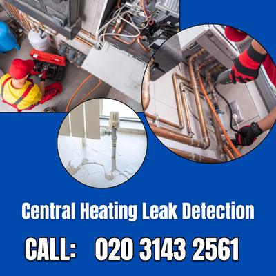 Central Heating Leak Detection Services in Edgware | Edgware Leak Detection