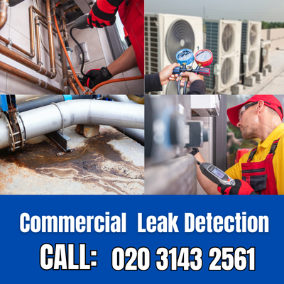 Commercial Leak Detection Services in Edgware | Edgware Leak Detection