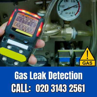 Expert Gas Leak Detection Services in Edgware | Edgware Leak Detection