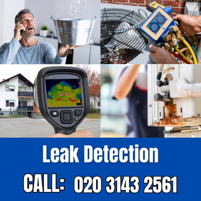 Comprehensive Leak Detection Services in Edgware | Edgware Leak Detection